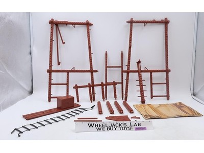 Treehouse Planet Of The Apes POTA 1974 Mego Vintage Action Figure Playset Parts
