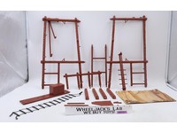 Treehouse Planet Of The Apes POTA 1974 Mego Vintage Action Figure Playset Parts