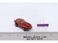 Johnny Lightning Custom XKE Red w/ White Interior 1969 Topper Vintage Diecast