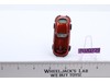 Johnny Lightning Custom XKE Red w/ White Interior 1969 Topper Vintage Diecast