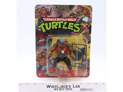 Bebop Teenage Mutant Ninja Turtles TMNT 1990 Playmates Figure NEW MOSC SEALED