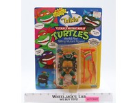 Talkin' Turtle Michaelangelo TMNT 1991 Playmates Vintage Figure NEW MOSC SEALED