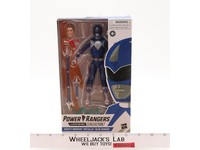 Metallic Blue Ranger Power Rangers Lightning Collection 2021 Hasbro NEW