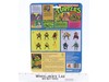 Michaelangelo 10-Back Teenage Mutant Ninja Turtles TMNT 1988 Playmates NEW MOSC