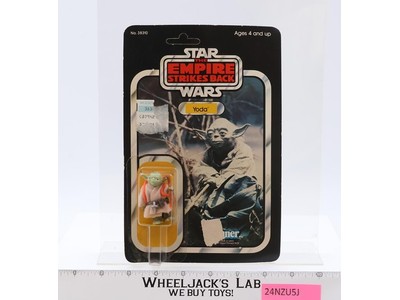 Yoda Orange Snake 32 Back-B Star Wars ESB 1980 Kenner Action Figure NEW SEALED