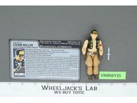 Steam-Roller V1 100% Complete G.I. Joe 1987 Hasbro Vintage Action Figure