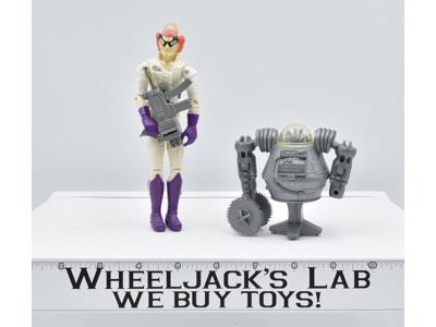 Dr. Badvibes #1 W/Robot Complete Cops N Crooks C.O.P.S. 1988 Vintage Hasbro