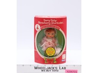 Berry Baby Strawberry Shortcake Drinks Wets 1984 Kenner Vintage Doll NEW MISB