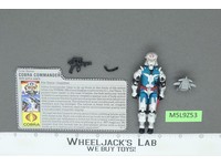 Cobra Commander V3 100% Complete G.I. Joe 1987 Hasbro Vintage Action Figure