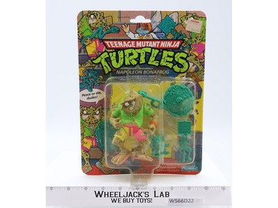 Napoleon Bonafrog Teenage Mutant Ninja Turtles TMNT 1990 Playmates NEW SEALED