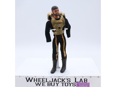 Super Joe Commander With Power Vest 1977 G.I. Joe Hasbro Vintage Action Figure