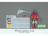 Royal Guard V1 100% Complete G.I. Joe 1987 Hasbro Vintage Action Figure