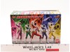 Bandai SHODO SUPER GoGoFive Figures Set - Kyuukyuu Sentai Power Rangers Model