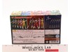 Bandai SHODO SUPER GoGoFive Figures Set - Kyuukyuu Sentai Power Rangers Model