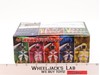 Bandai SHODO SUPER GoGoFive Figures Set - Kyuukyuu Sentai Power Rangers Model