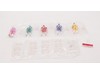 Bandai SHODO SUPER GoGoFive Figures Set - Kyuukyuu Sentai Power Rangers Model