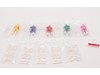 Bandai SHODO SUPER GoGoFive Figures Set - Kyuukyuu Sentai Power Rangers Model