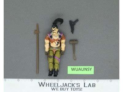 Zanzibar V1 100% Complete G.I. Joe 1987 Hasbro Vintage Action Figure