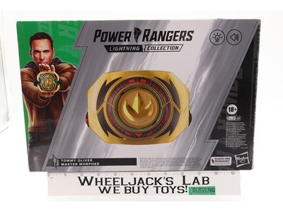 Tommy Oliver Master Morpher Power Rangers Lightning 2023 Bandai NEW MIB