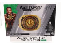 Tommy Oliver Master Morpher Power Rangers Lightning 2023 Bandai NEW MIB