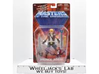 Prince Adam 200x 2002 NEW MOSC He-Man MOTU Masters of the Universe Mattel