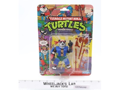 Panda Khan Teenage Mutant Ninja Turtles TMNT 1990 Playmates NEW SEALED UNPUNCHED
