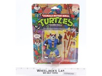 Panda Khan Teenage Mutant Ninja Turtles TMNT 1990 Playmates NEW SEALED UNPUNCHED