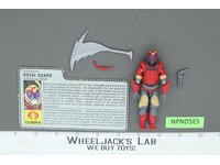 Royal Guard V1 100% Complete G.I. Joe 1987 Hasbro Vintage Action Figure