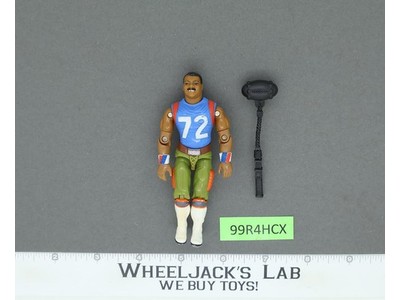 The Fridge V1 100% Complete G.I. Joe 1986 Hasbro Vintage Action Figure