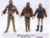 Cornelius Galen Zira Planet of the Apes Mego 1974 Original 8" Action Figures