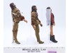Cornelius Galen Zira Planet of the Apes Mego 1974 Original 8" Action Figures