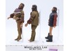 Cornelius Galen Zira Planet of the Apes Mego 1974 Original 8" Action Figures