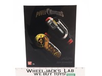 Zeo Zeonizer Morpher Power Rangers Zeo Legacy 2018 Bandai NEW NR MINT