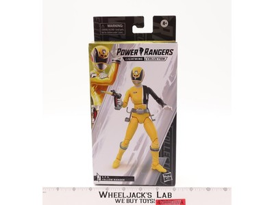 Power Rangers Lightning Collection SPD Yellow Ranger Hasbro 2022 NEW MISB