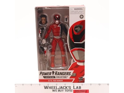 Power Rangers Lightning Collection SPD Red Ranger Hasbro 2020 NEW MISB