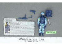 Shockwave V1 100% Complete G.I. Joe 1988 Hasbro Vintage Action Figure