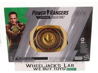 Tommy Oliver Master Morpher Power Rangers Lightning 2023 Bandai NEW MIB