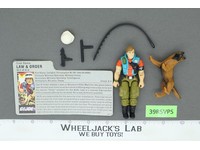 Law & Order V1 100% Complete G.I. Joe 1987 Hasbro Vintage Action Figure