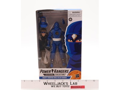 Ninja Blue Ranger Power Rangers Lightning Collection 2021 Hasbro NEW