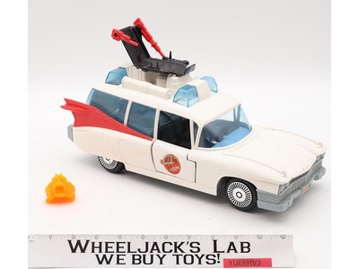 ECTO-1 Ambulance Car The Real Ghostbusters 1984 Hasbro COMPLETE Kenner Vehicle