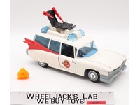 ECTO-1 Ambulance Car The Real Ghostbusters 1984 Hasbro COMPLETE Kenner Vehicle