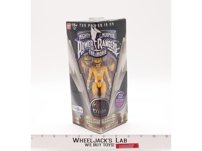 Yellow Ranger Power Rangers The Movie 2015 Bandai Toys R Us Exclusive NEW MISB