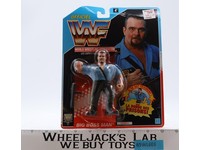 Big Boss Man FRENCH WWF Wrestling 1992 Hasbro Action Figure NEW SEALED