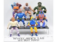 Lot #7 Collection of 7 He-Man MOTU Mattel Masters of the Universe Action Figure