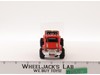 Chevy Chevrolet S-10 4WD 4x4 Schaper Stomper RED 1980s Vtg Repair or Parts