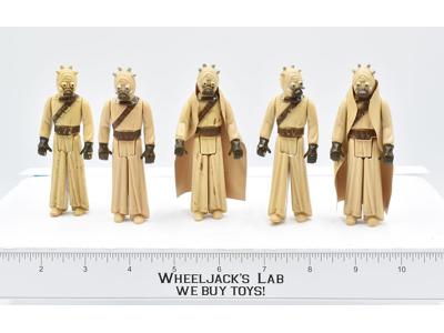 Lot Tuscan Raiders Sand People x5 1977 Kenner Star Wars Vintage Action Figure