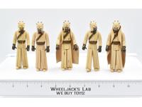Lot Tuscan Raiders Sand People x5 1977 Kenner Star Wars Vintage Action Figure