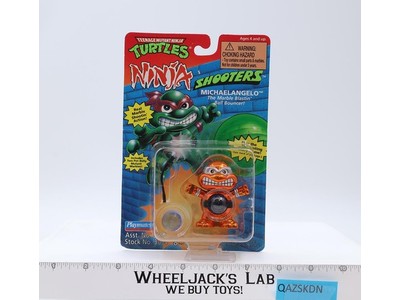 Michaelangelo Ninja Shooters Teenage Mutant Ninja Turtles TMNT Playmates NEW