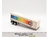 Stomper EXPRESS Semi Trailer WHITE Road King Schaper 1980's Vtg For Parts
