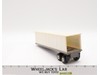 Stomper EXPRESS Semi Trailer WHITE Road King Schaper 1980's Vtg For Parts